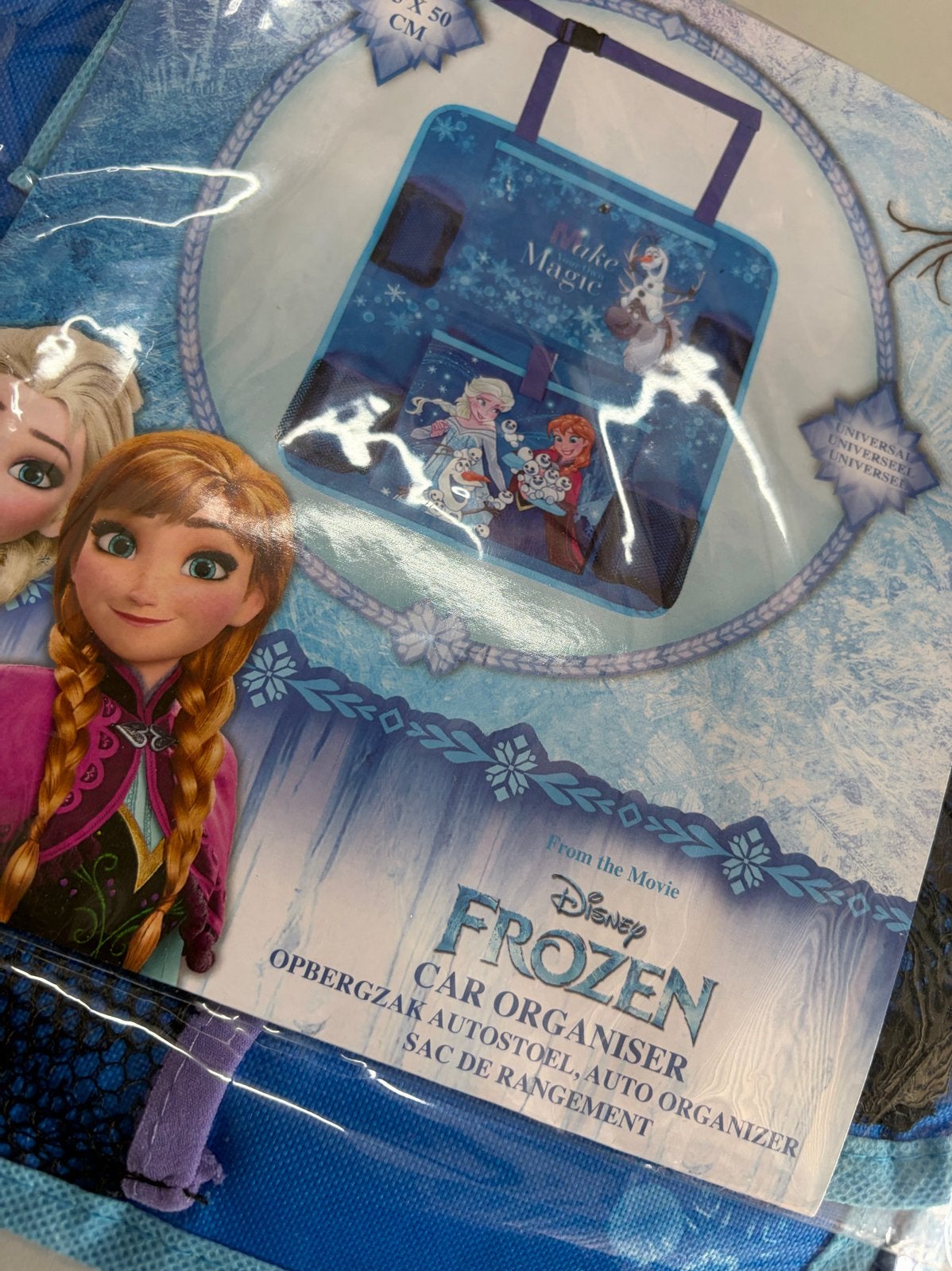 Disney Frozen Auto Organizer - Nieuw in verpakking, Ophalen of Verzenden, Nieuw