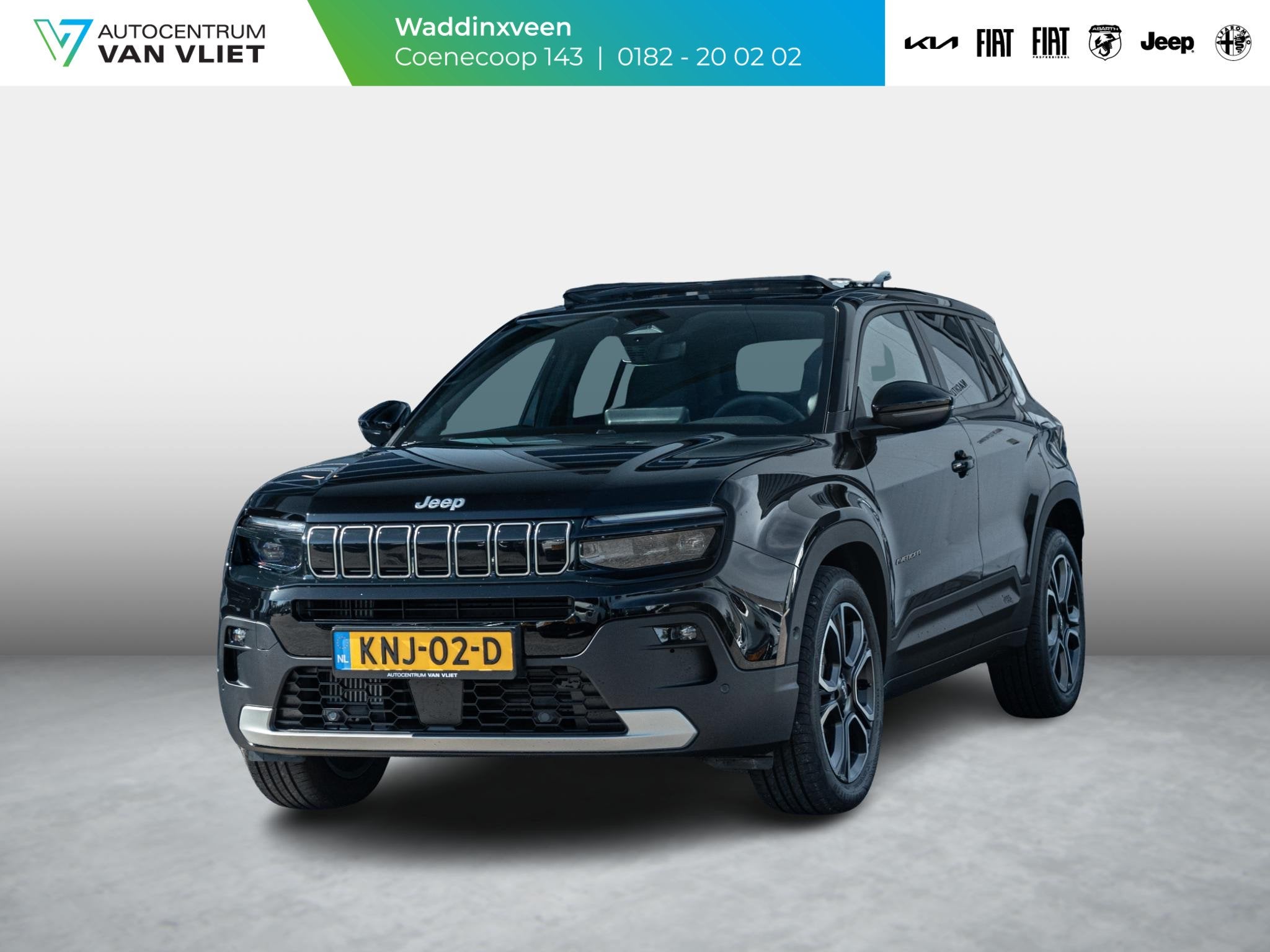 Jeep Avenger 1.2 e-Hybrid Summit | Actieprijs! | Winter Pack, Auto's, 12 maanden, Gebruikt, Euro 6, 1199 cc