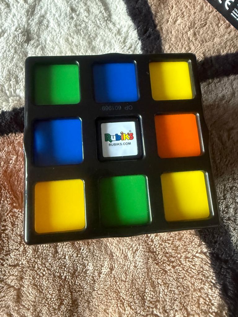 Rubik’s cage, Ophalen of Verzenden, Zo goed als nieuw, Jongen of Meisje