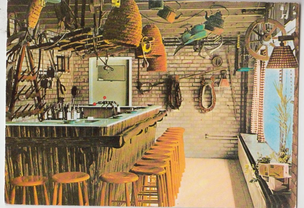 Bladel Bondskampeerplaats De Achterste Hoef Interieur Bar, Verzenden, 1980 tot heden, Gelopen, Noord-Brabant