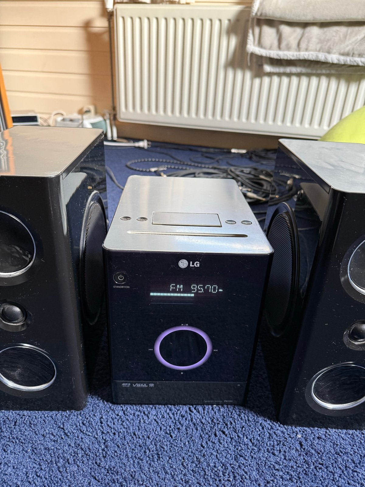 LG Micro Hi-Fi Systeem met iPod/USB en CD-speler, Overige merken, Gebruikt, Ophalen of Verzenden, Microset