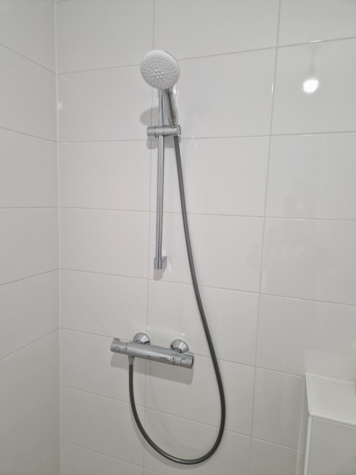 Nieuwe Grohe doucheset met thermostaatkraan, Ophalen, Nieuw, Met douche
