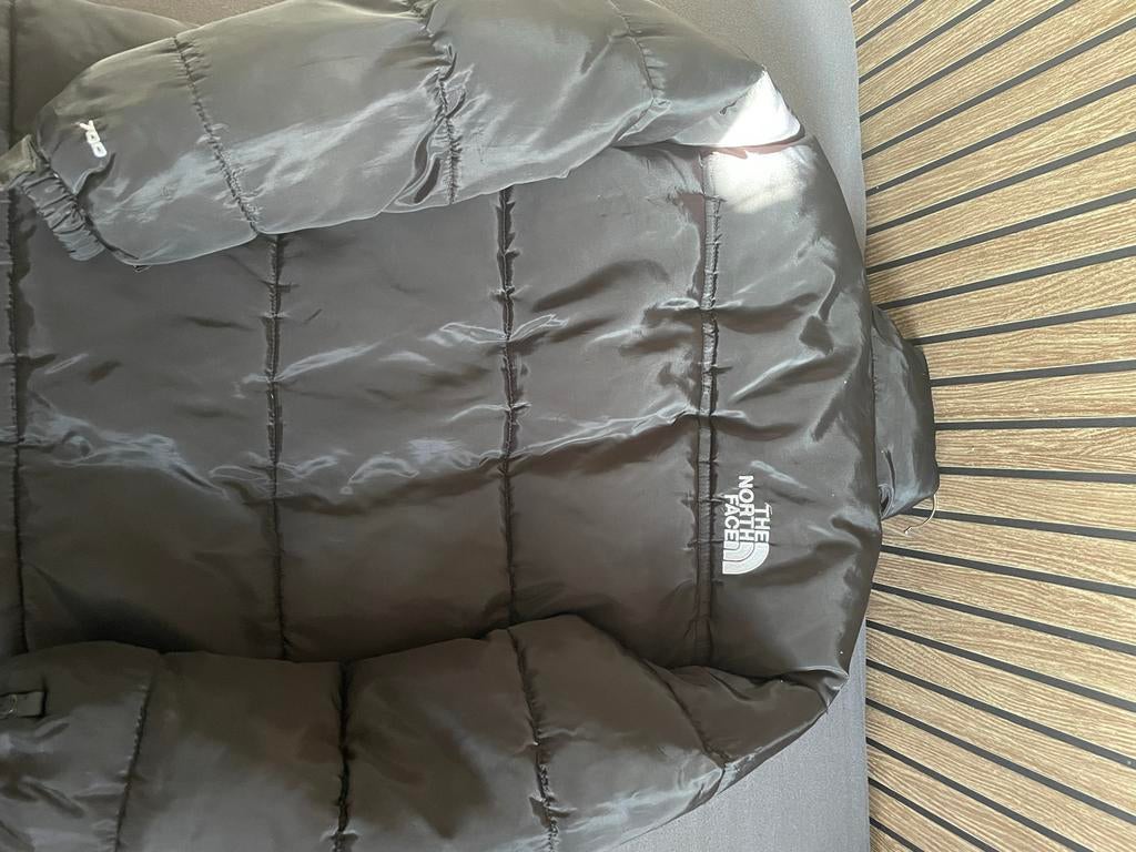 The North Face winterjas, Ophalen, Gedragen, Maat 36 (S), Zwart
