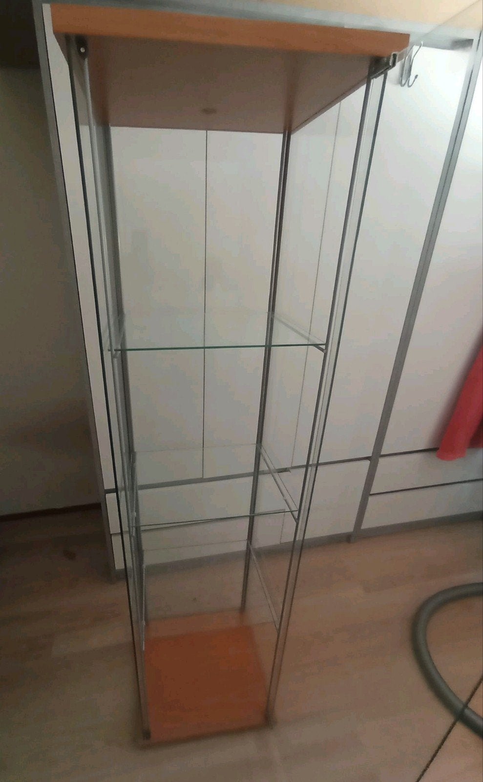 vitrine glazekast, Ophalen, Gebruikt, Glas