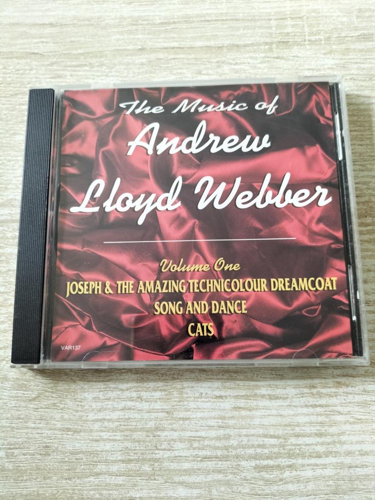 The music of Andrew Lloyd Webber vol 1, Ophalen of Verzenden