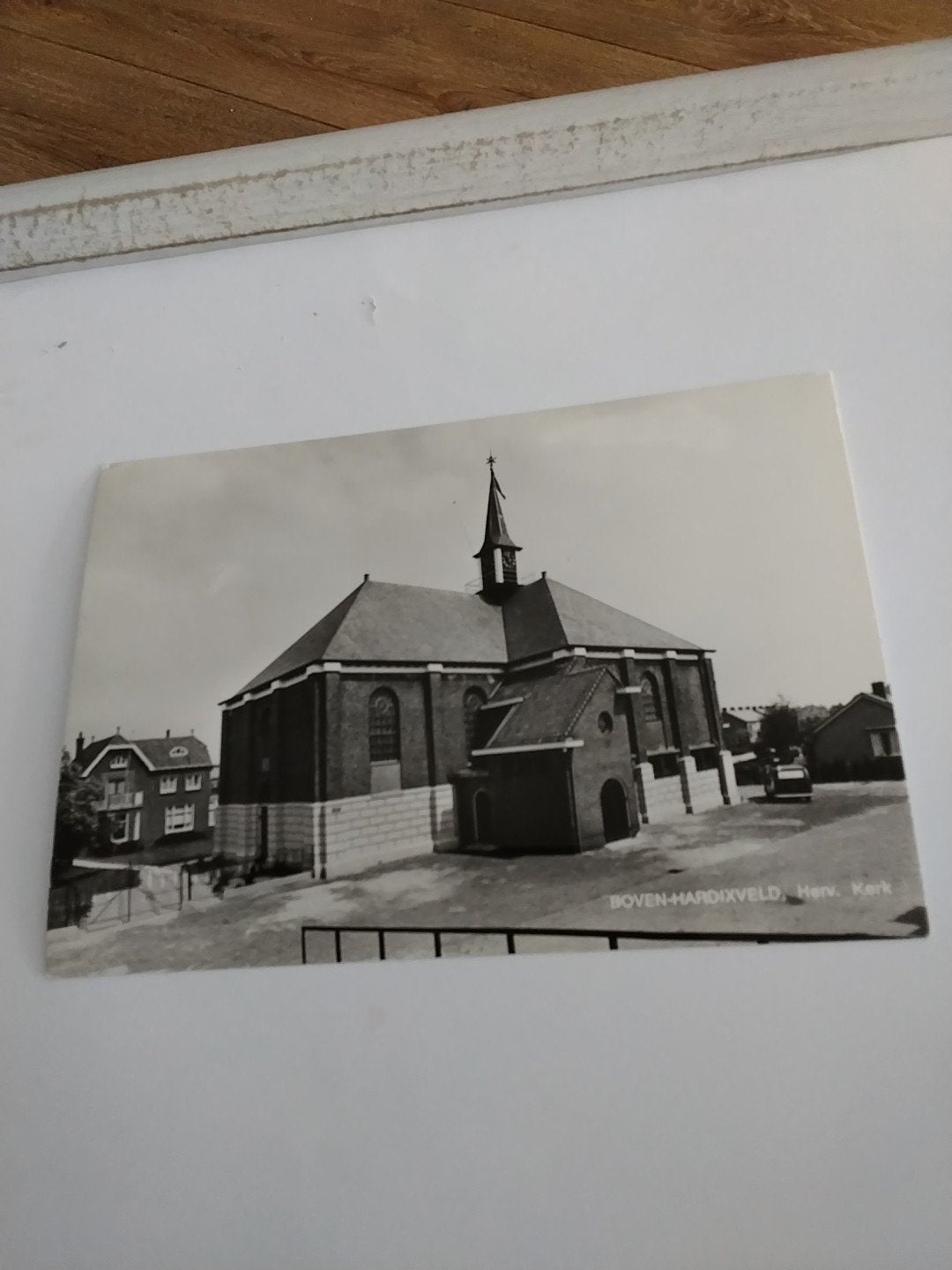 BOVEN- HARDINXVELD. HERV  KERK, Verzamelen, Ansichtkaarten | Nederland, Ophalen of Verzenden