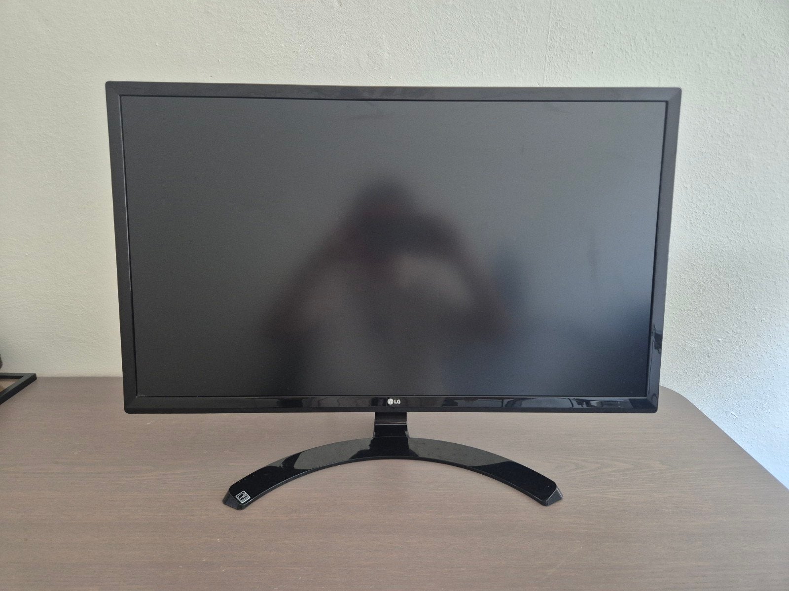 LG 27UD58 27 inch 4K UHD Monitor, Gaming, Gebruikt, IPS, Kantelbaar