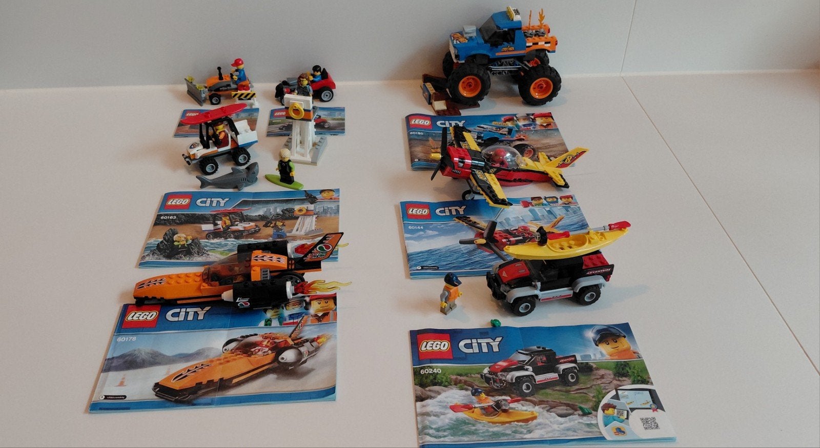 7x Lego city set, Verzenden, Complete set, Lego, City