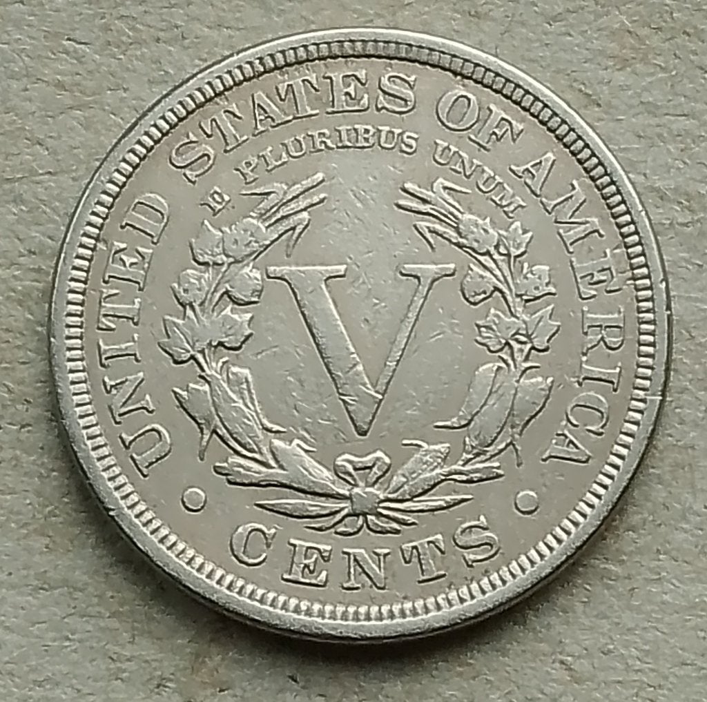 USA, 5 cents 1911, Ophalen of Verzenden, Noord-Amerika, Losse munt