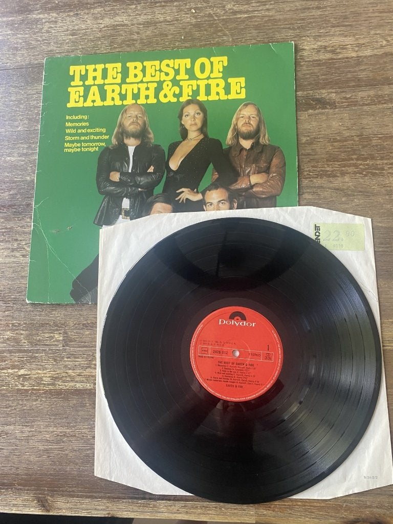 Earth & Fire – The Best Of Earth & Fire, LP, Gebruikt, Pop, Ophalen of Verzenden