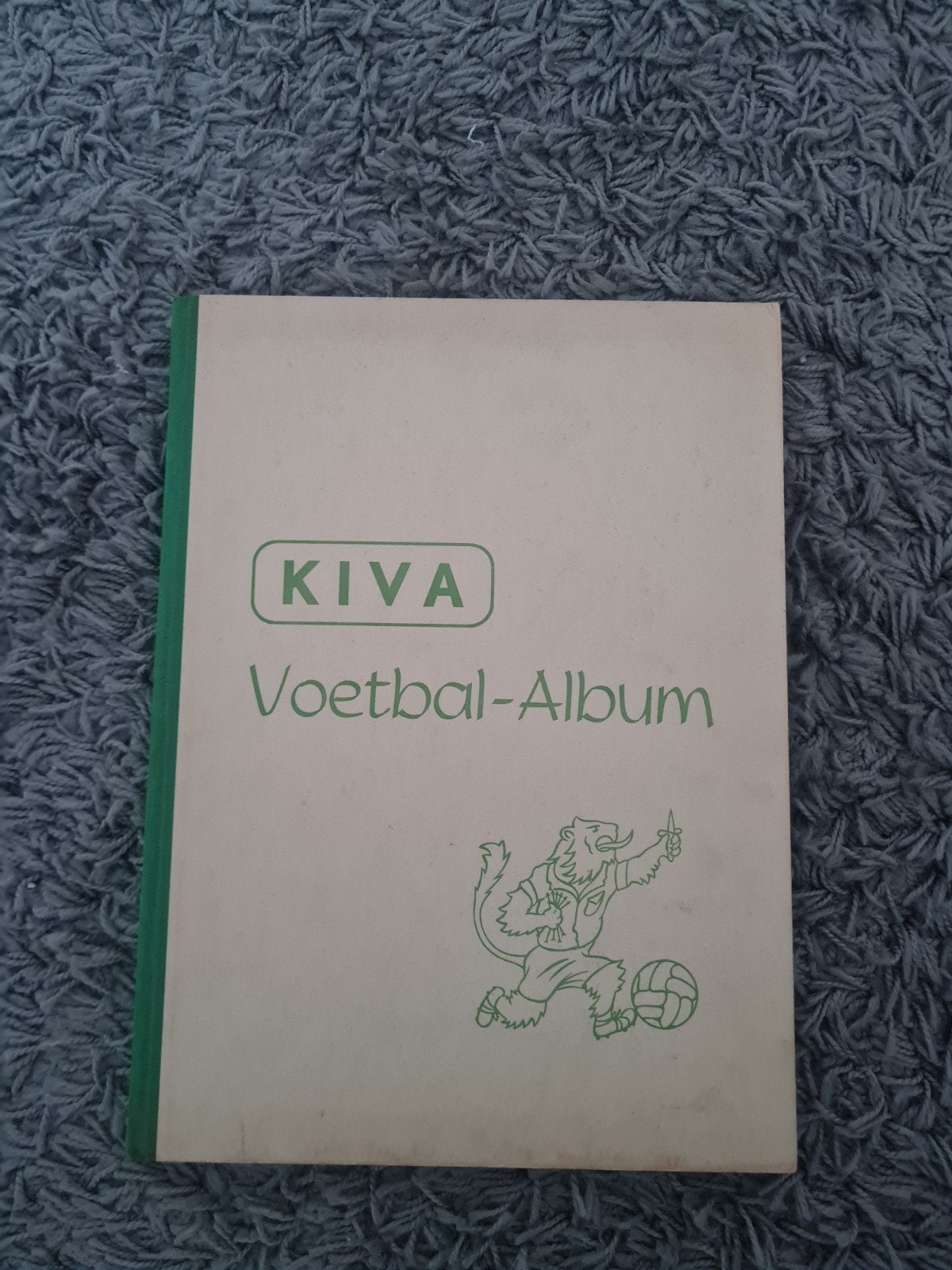 Kiva Voetbal Album 1950 - Compleet en in goede staat, Verzamelen, Albert Heijn, Ophalen of Verzenden
