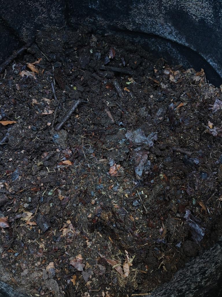 Compost gratis, Ophalen