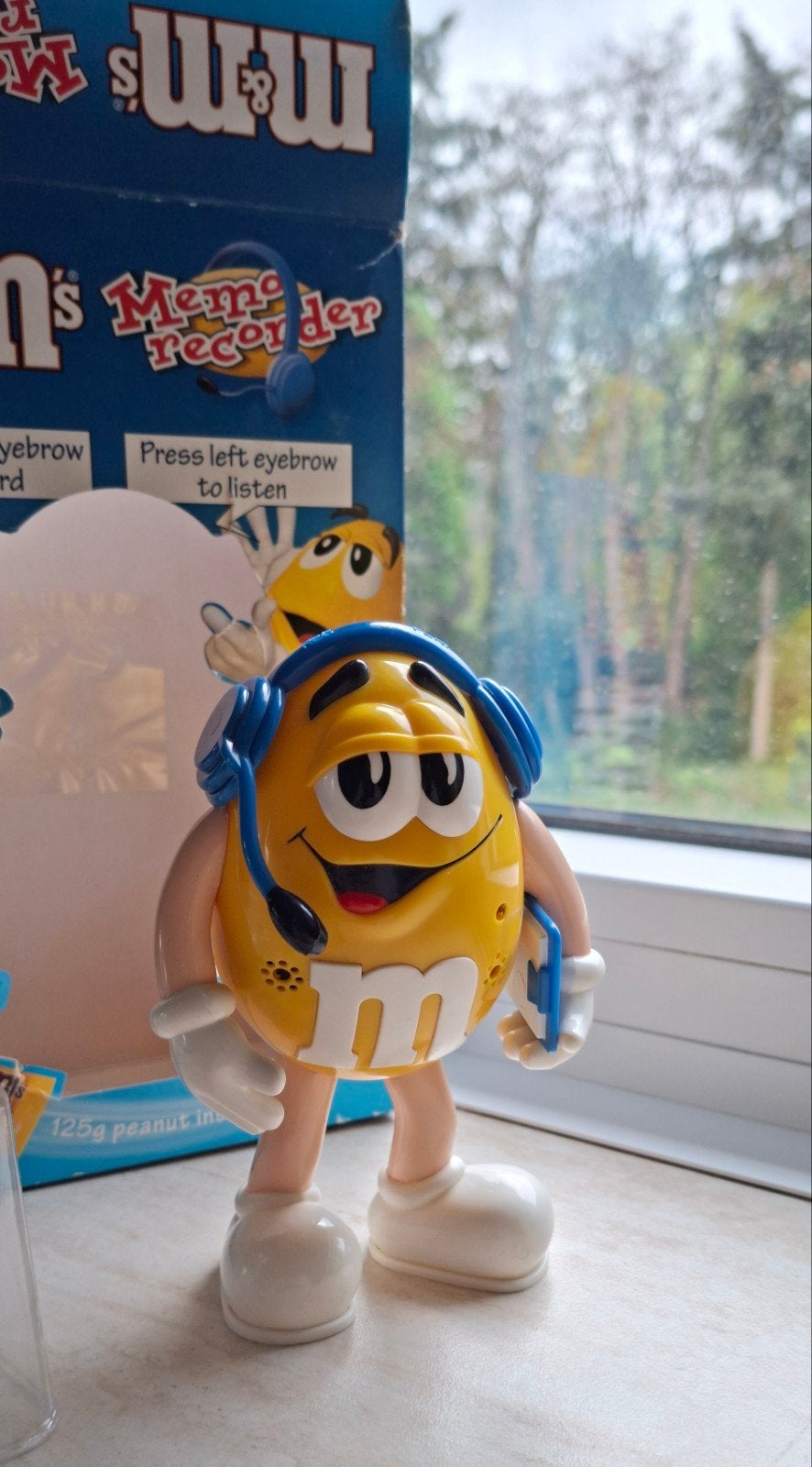 M&M's memo recorder werkend, Ophalen of Verzenden, Gebruikt