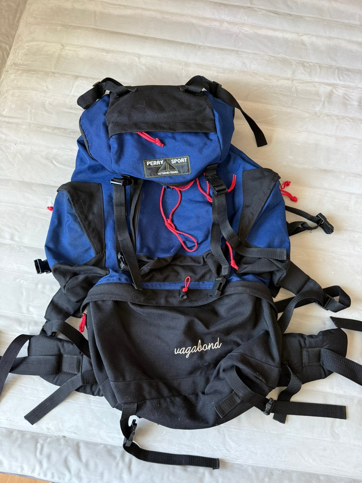 Trekking rugzak, 40 cm of meer, Gebruikt, Trekking, 60 cm of meer