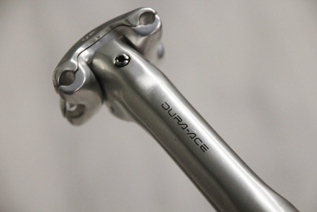 Shimano Dura-Ace zadelpen ø27.2 / SP7400 / retro koersfiets, Sh, Gebruikt, Overige typen, Oldtimerfiets