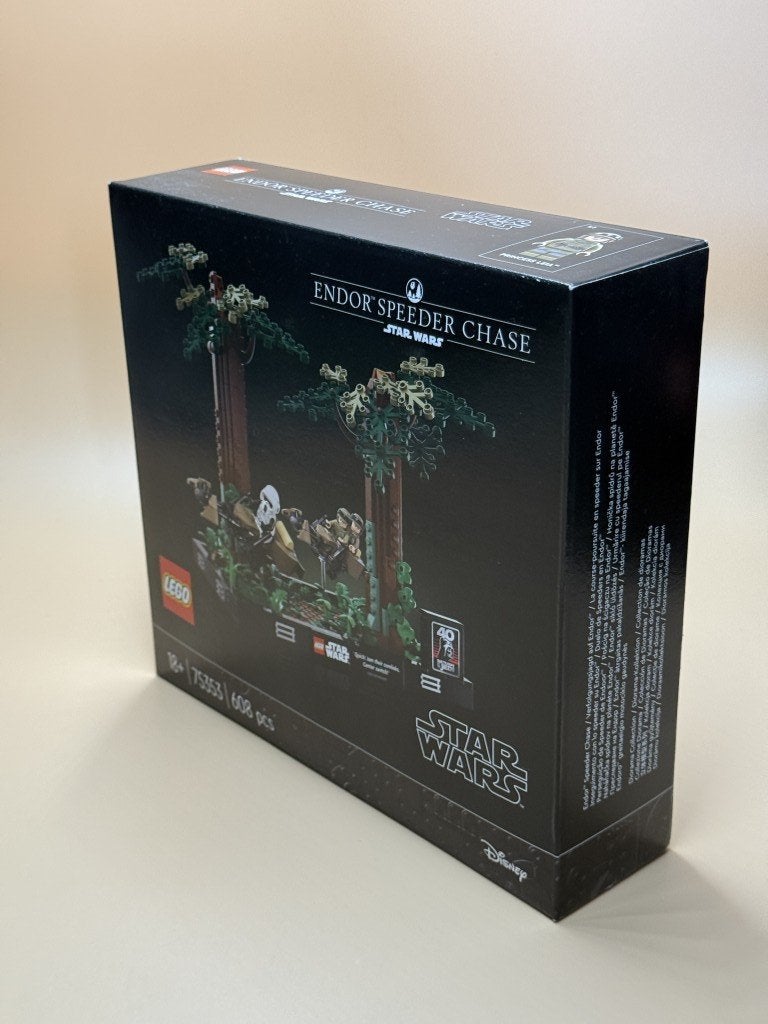 Lego - Star Wars - 75353 - Diorama Endor Speedchase, Star Wars, Lego, Nieuw, Ophalen of Verzenden