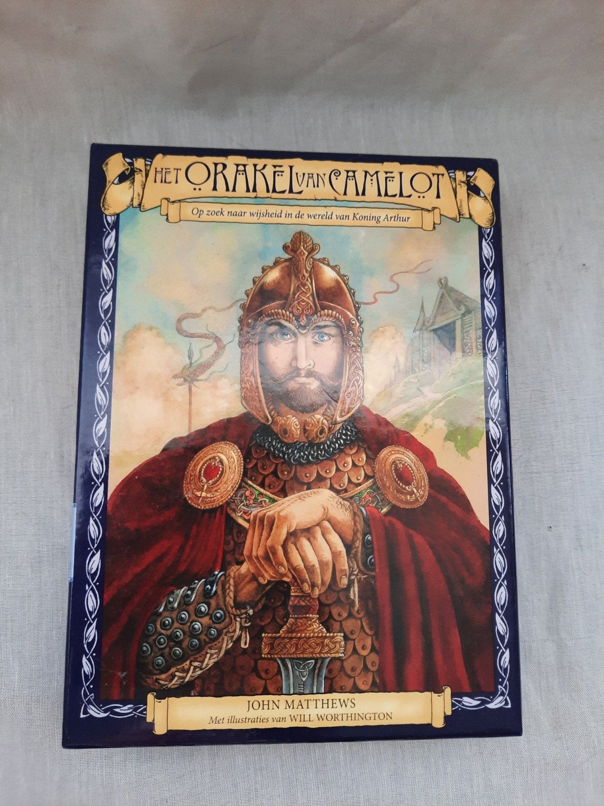 Het Orakel van Camelot - Op zoek naar wijsheid, John Matthews, Tarot of Kaarten leggen, Overige typen, Ophalen of Verzenden