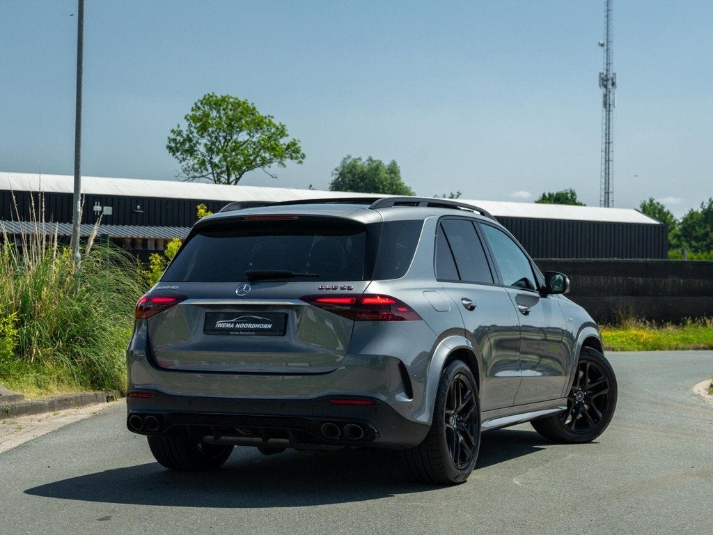 Mercedes GLE-klasse AMG 53 Hybrid 4MATIC+ 585pk Panoramadak|, Automaat, Gebruikt, 2700 kg, GLE