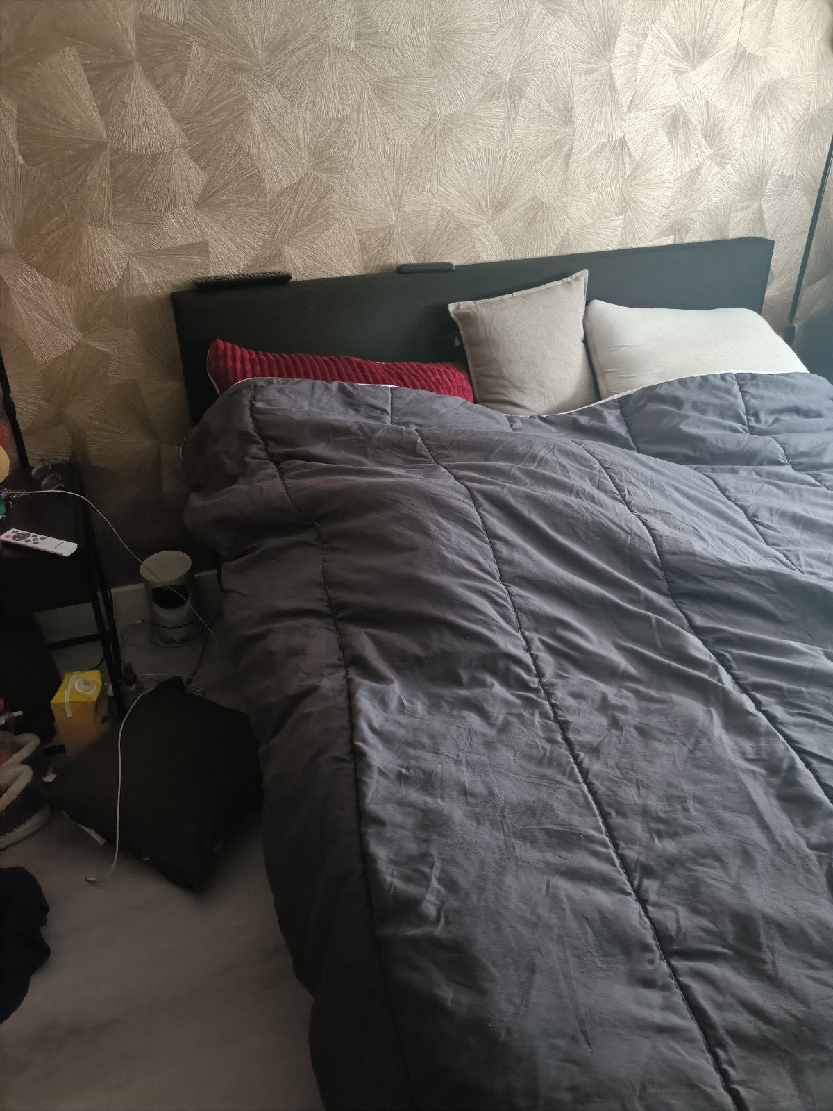 boxspring 160 cm, Ophalen, Gebruikt, Tweepersoons, 160 cm