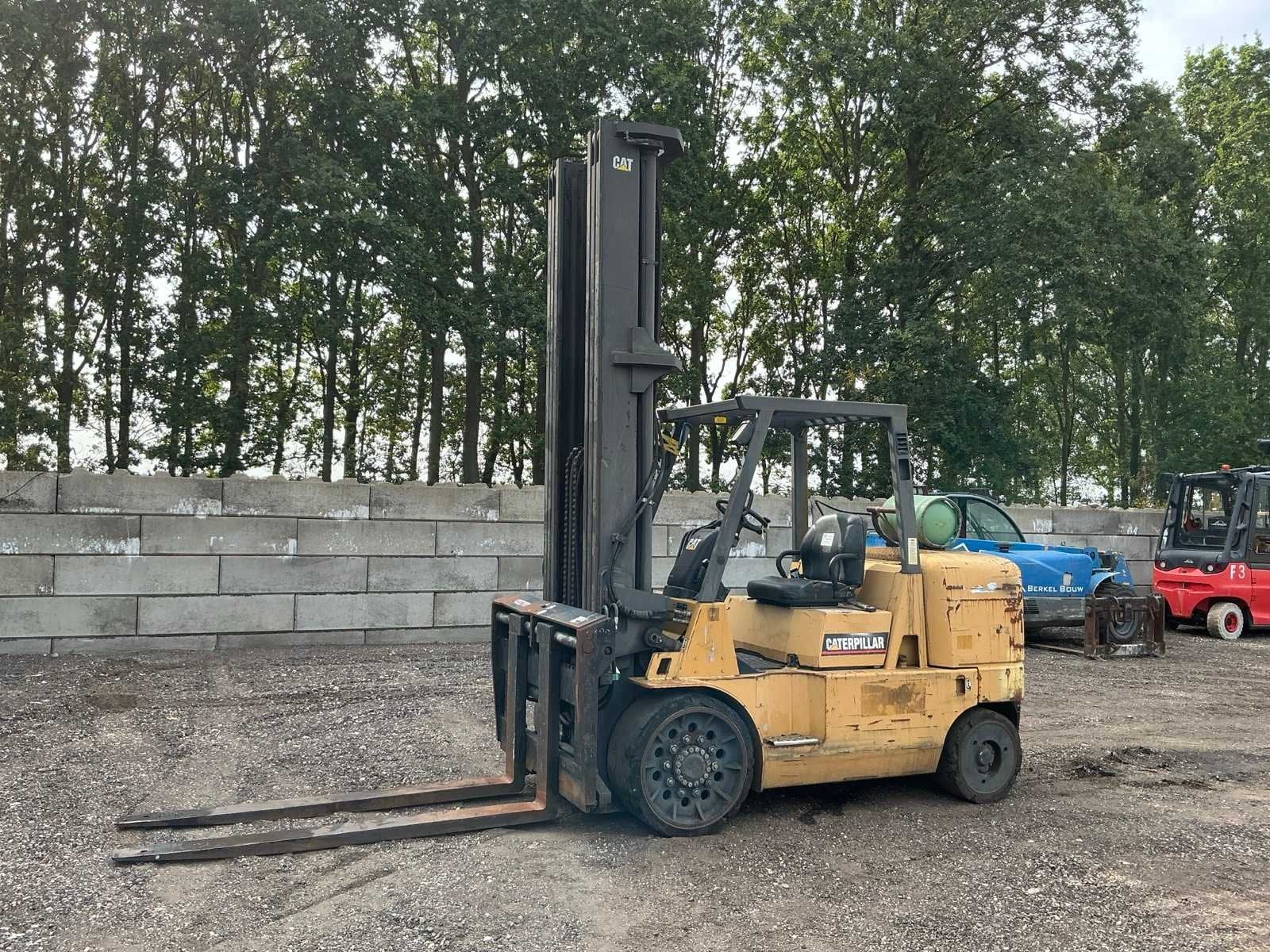 1999 Caterpillar GC60K Vorkheftruck, LPG, Heftruck, Caterpillar