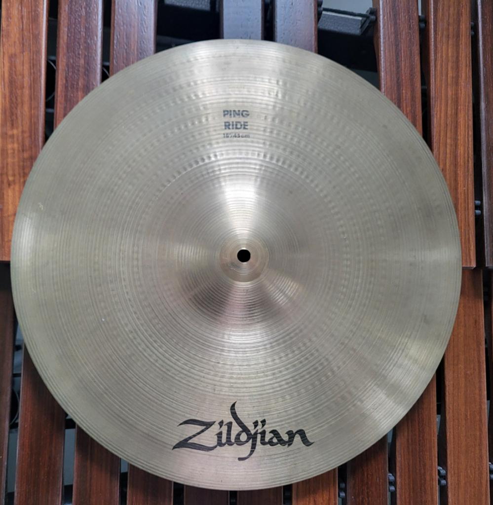Zildjian Ping Ride 18 inch, Ophalen of Verzenden, Zo goed als nieuw, Overige merken