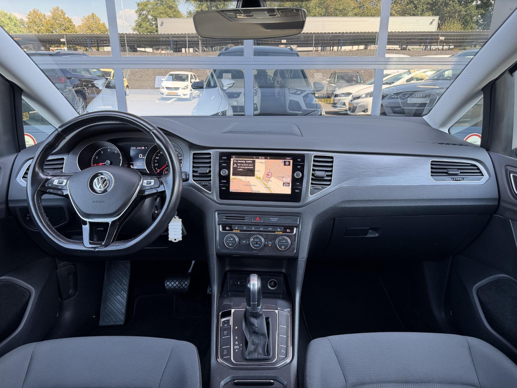 Volkswagen Golf Sportsvan 1.5 TSI ACT Highline Navi | Camera, Stof, 4 cilinders, 700 kg, Golf Sportsvan