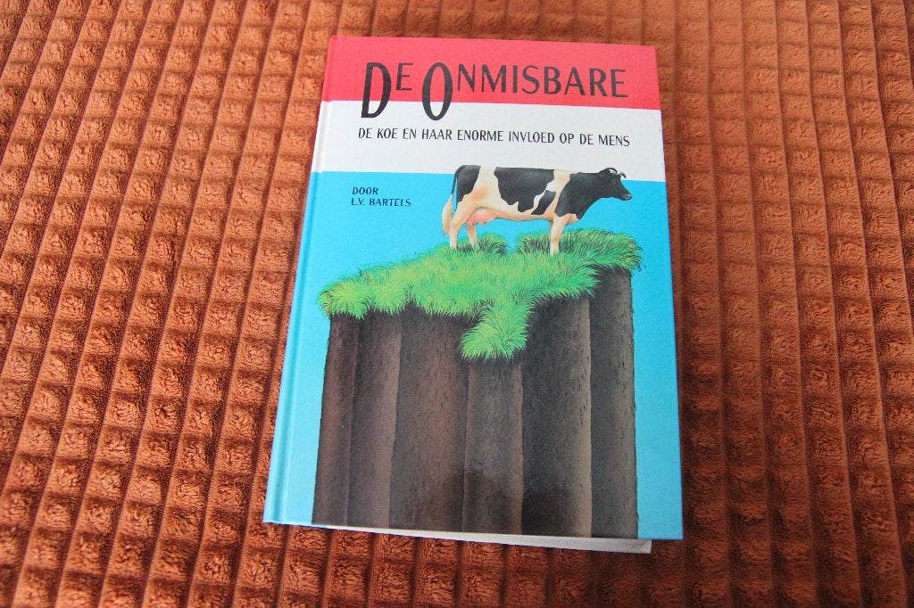De onmisbare De koe en haar enorme invloed op de mens, Ophalen of Verzenden, Gelezen, Katten