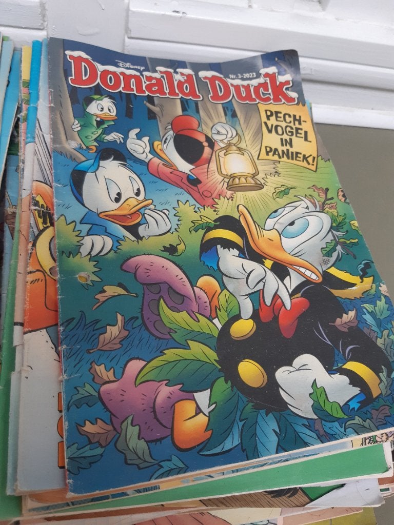 Stapel Donald Ducks, Boeken, Strips | Comics, Gelezen, Meerdere comics, Europa, Ophalen