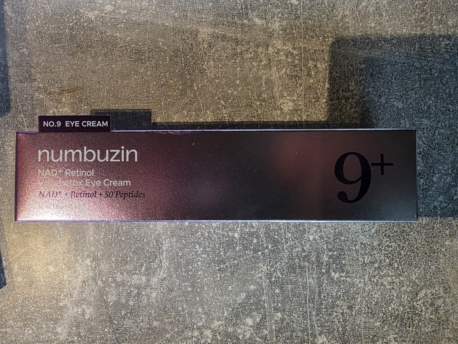 Korean skincare Numbuzin No.9 NAD+ Retinol Complex Oogcrème, Ophalen of Verzenden, Nieuw, Ogen, Verzorging
