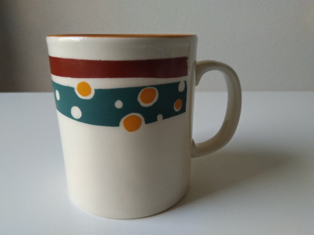vintage mok Kilncraft England, Overige merken, Zo goed als nieuw, Overige stijlen, Aardewerk