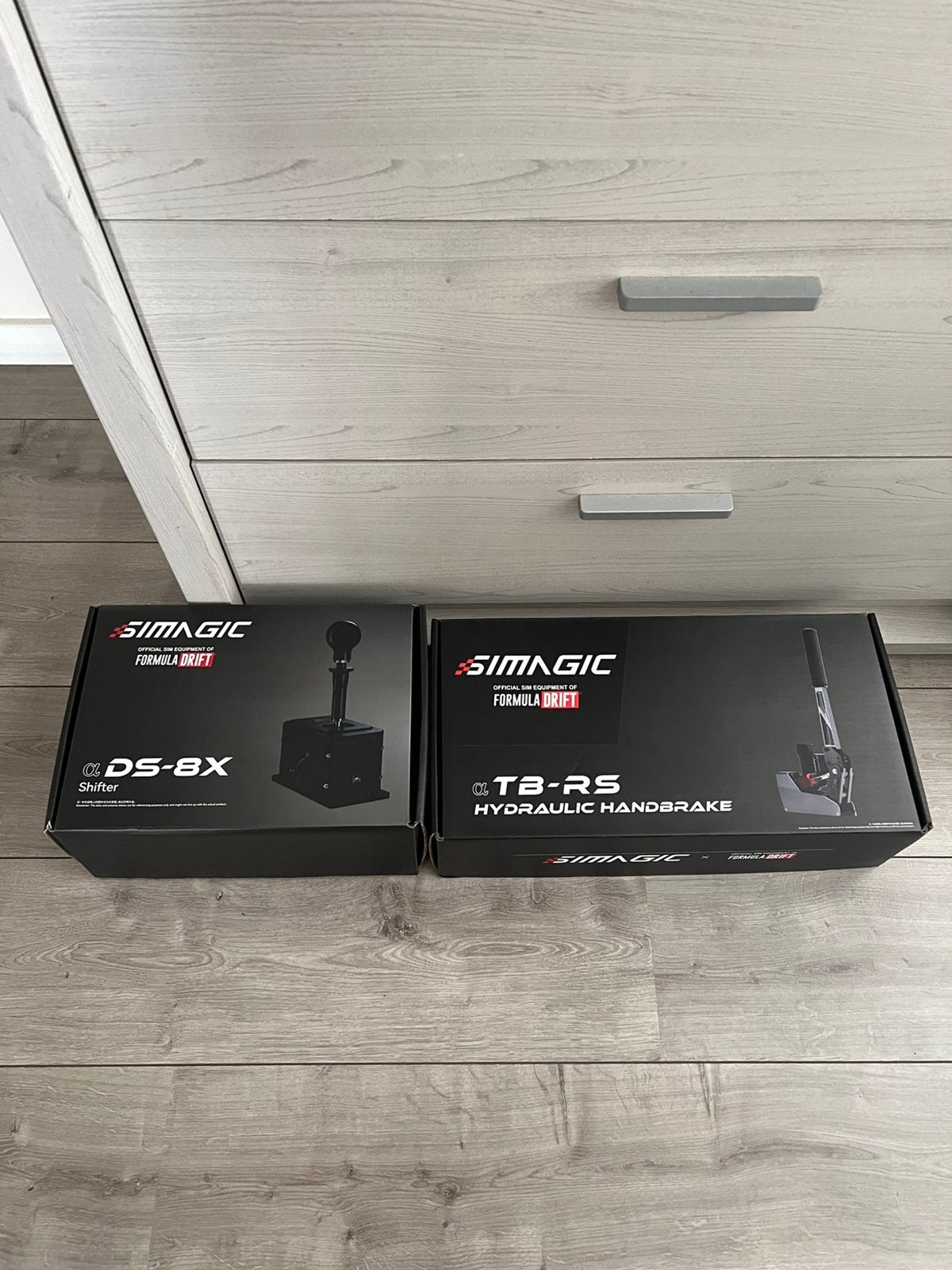 Simagic DS-8X Shifter + TB-RS hydraulic handbrake , NIEUW, Ophalen of Verzenden, Zo goed als nieuw