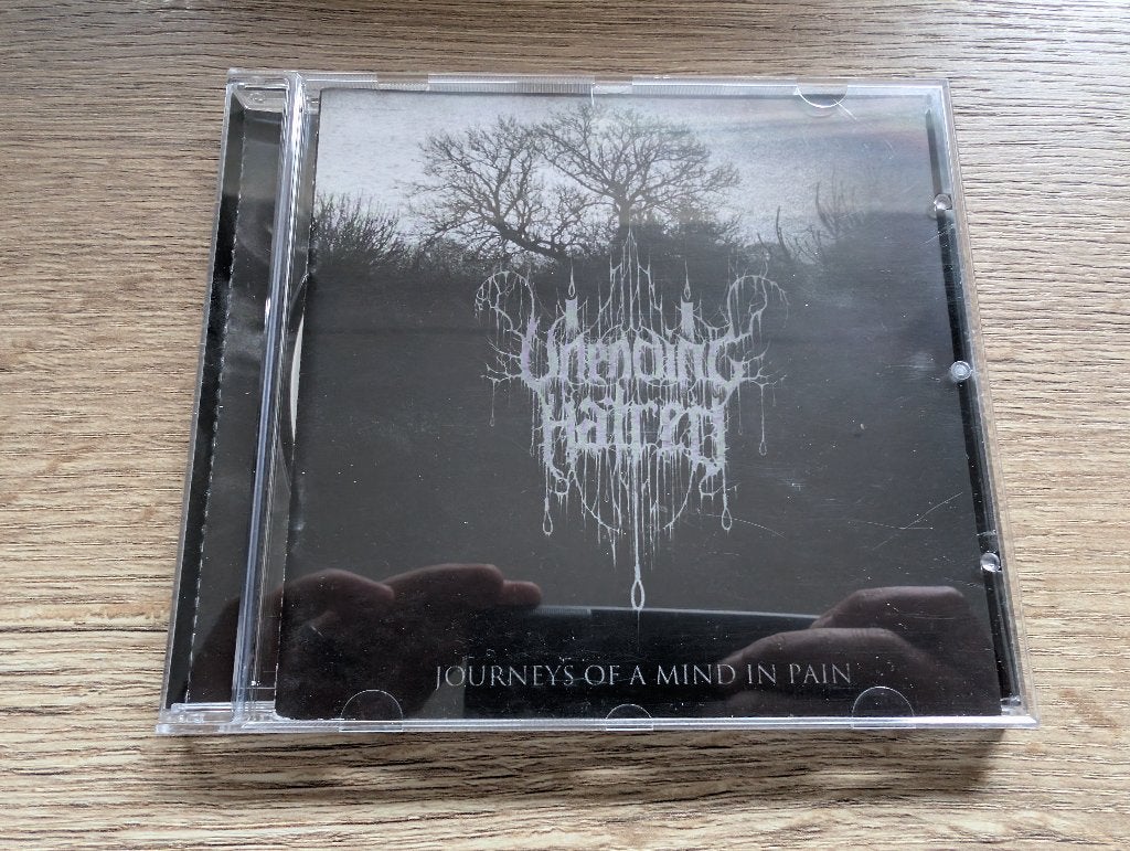 Unending Hatred - Journeys of a Mind in Pain CD Black Metal, Import, Ophalen of Verzenden, Zo goed als nieuw, Black metal