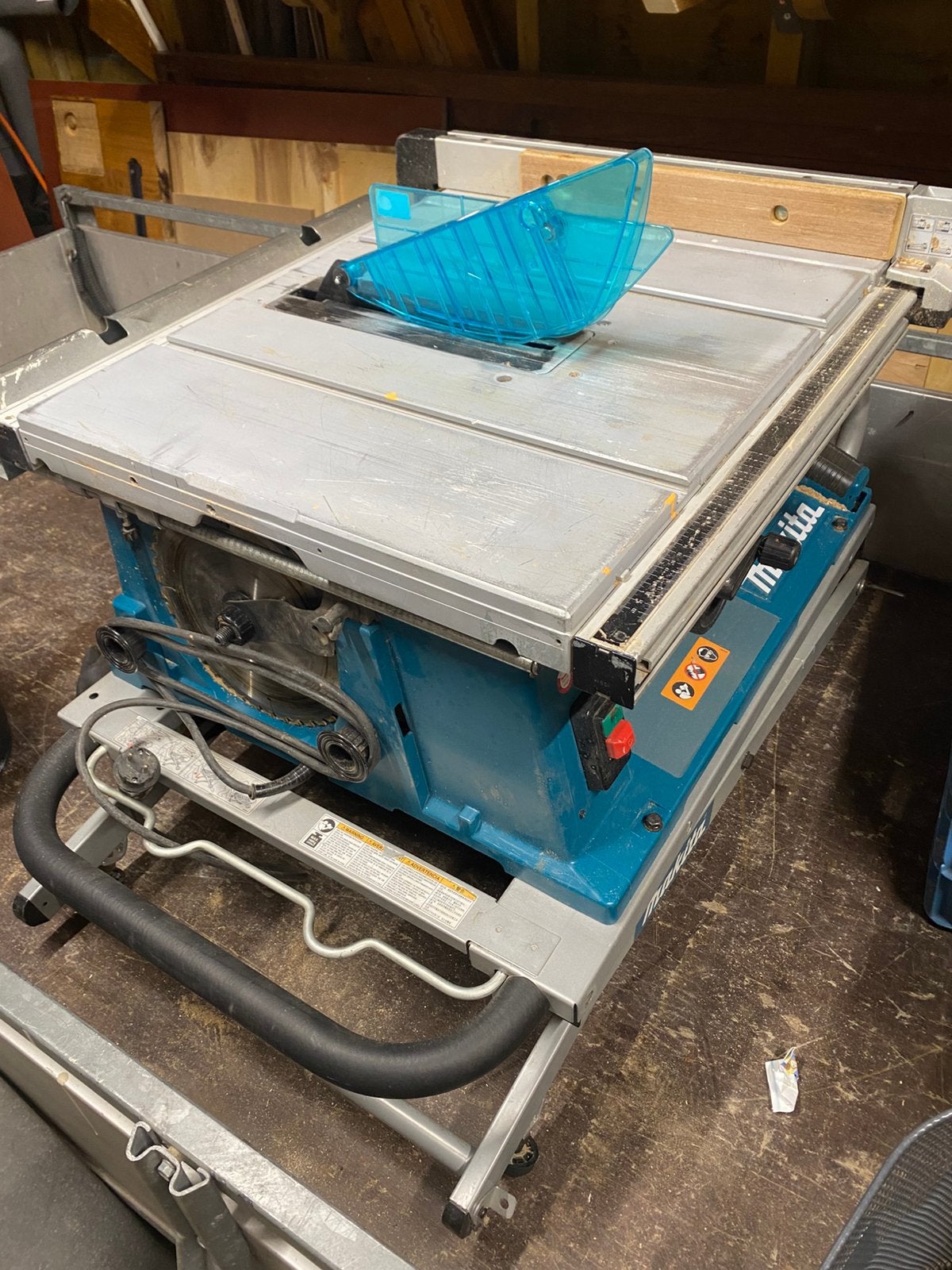 Makita 2704 zaagtafel, Ophalen, Gebruikt, Cirkelzaag, 30 tot 70 mm