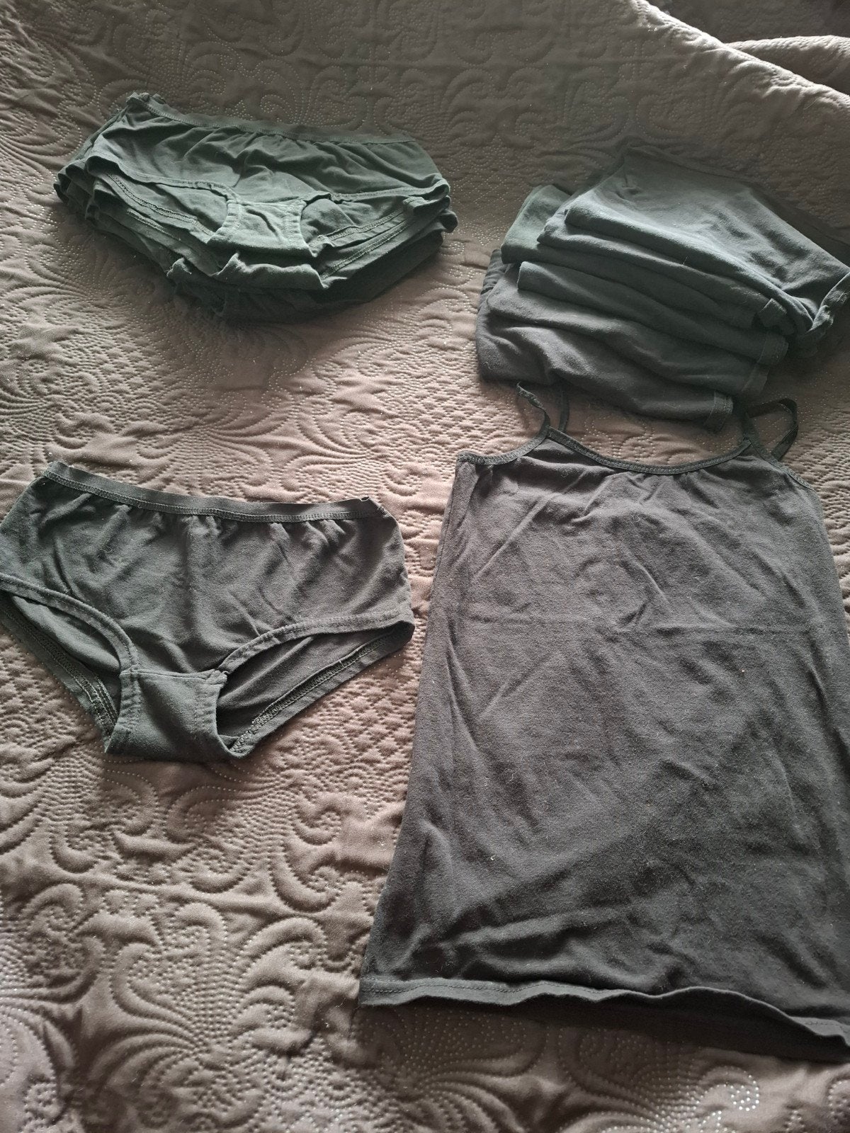 Maat 134 meisjes ondergoed set hemdje en hipster onderbroek, Ophalen of Verzenden, Zo goed als nieuw, Meisje, Nacht- of Onderkleding