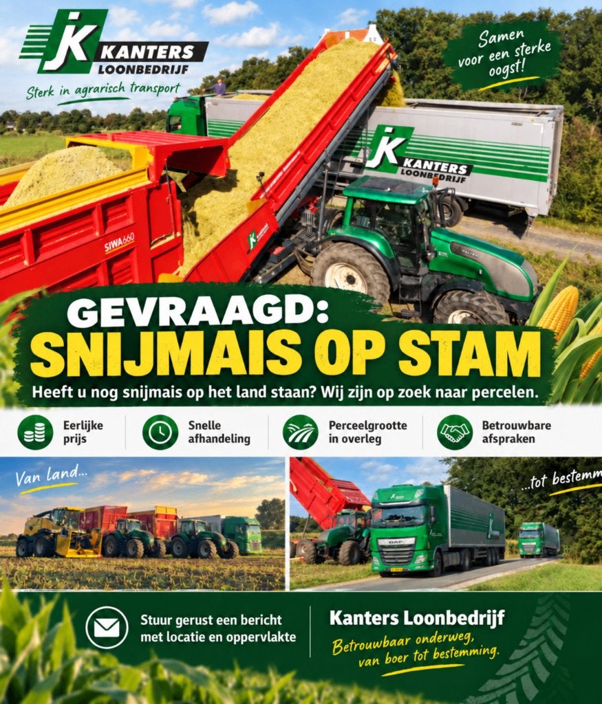 Snijmais op stam gezocht, Ophalen of Verzenden, Vee