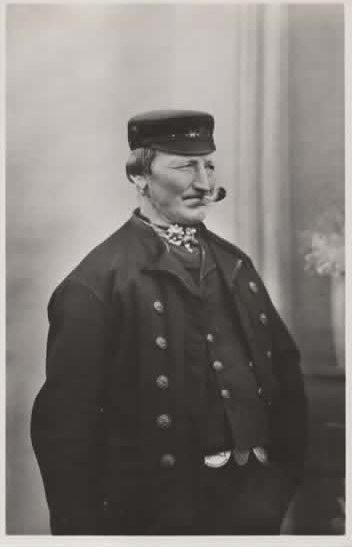 Zeeland Walcheren man in klederdracht, Verzenden, 1940 tot 1960, Ongelopen, Zeeland