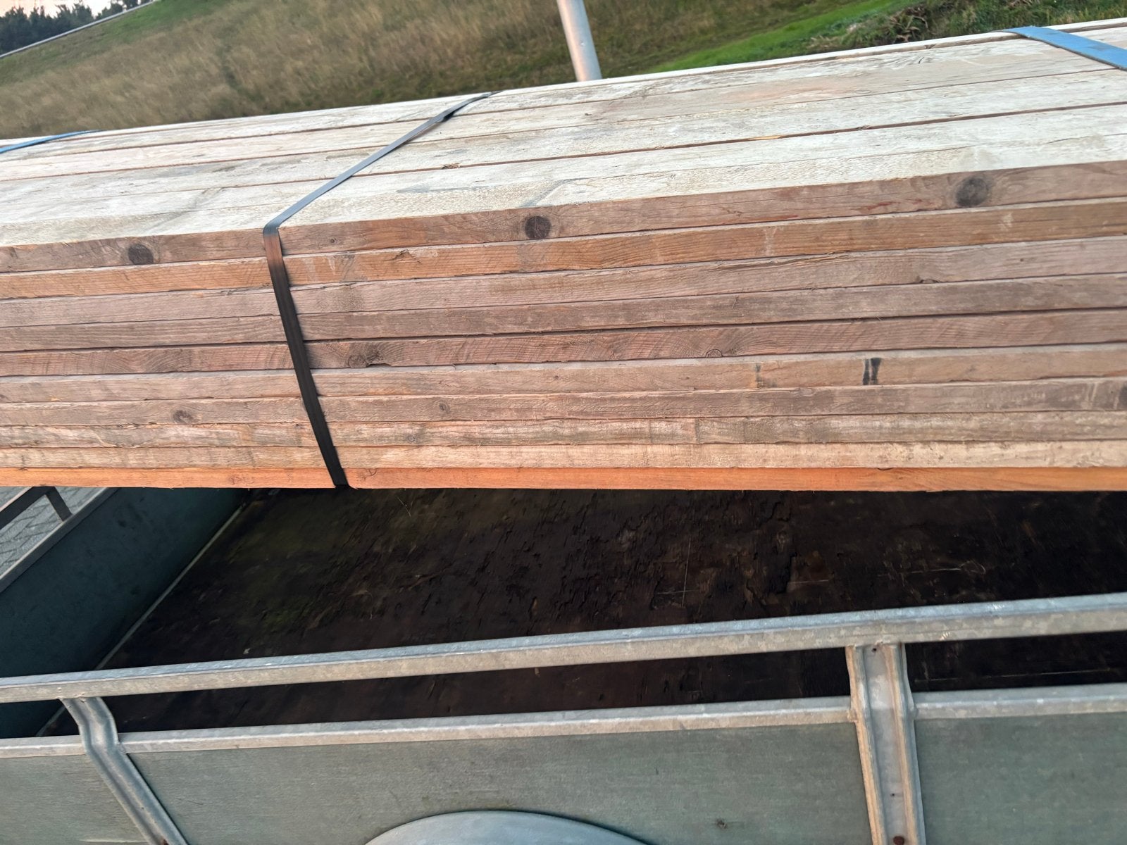 Steigerplanken, Ophalen, Gebruikt, 25 tot 50 mm, Plank