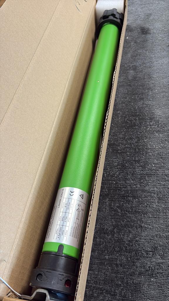BuisMotor rolluik zonwering 20Nm 230V – nieuw, Ophalen, Nieuw, Elektromotor, 1800 rpm of meer