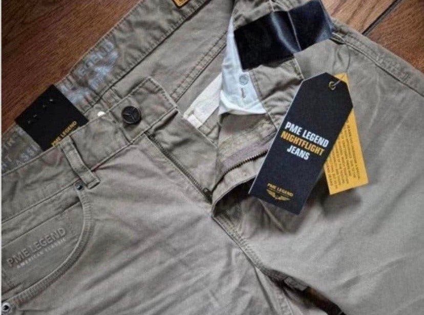 Pme legend Nightflight broek jeans katoen 30/34 nieuw, Overige kleuren, ., Nieuw, W32 (confectie 46) of kleiner