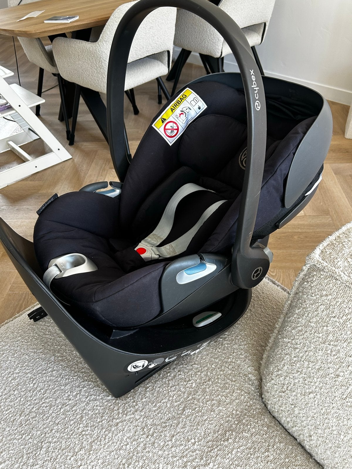 ≥ Vind cybex base cloud z in Autostoeltjes op Marktplaats