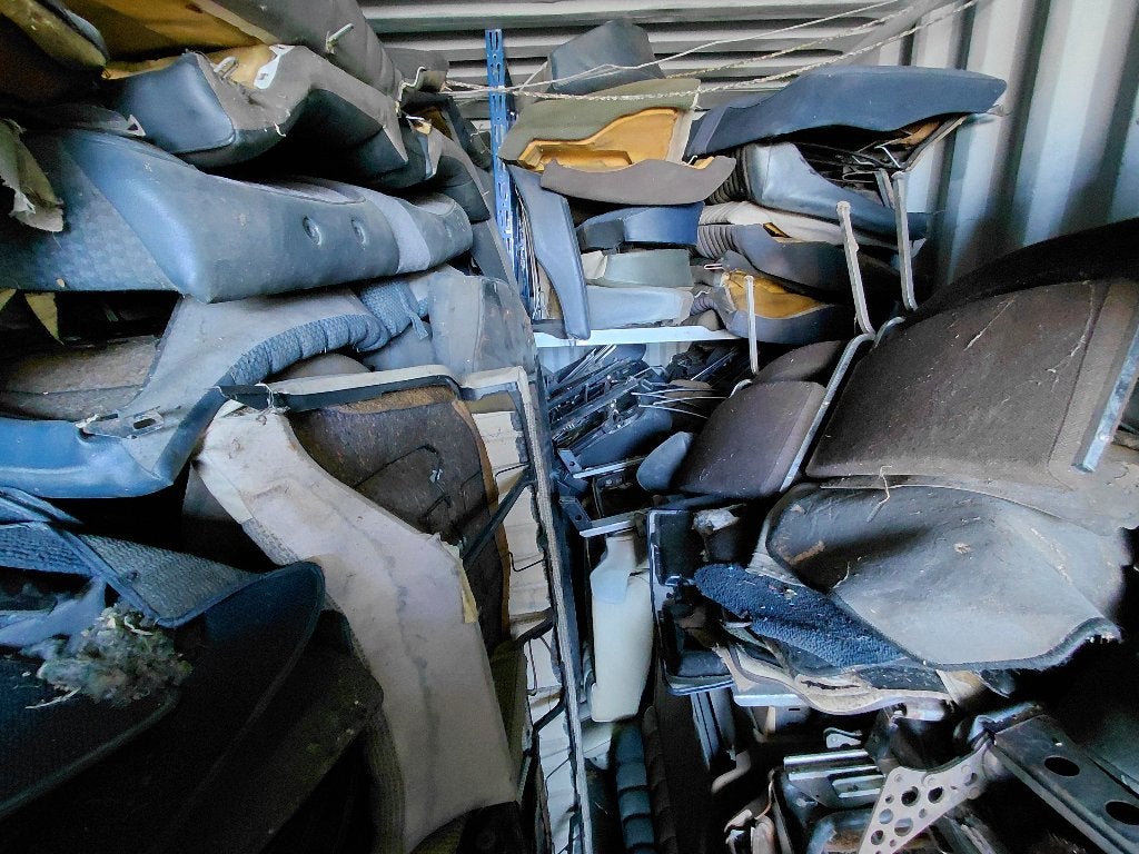 Diverse interieur Mercedes W123/W124/W114/W115/W201/190, Ophalen, Gebruikt, Mercedes-Benz