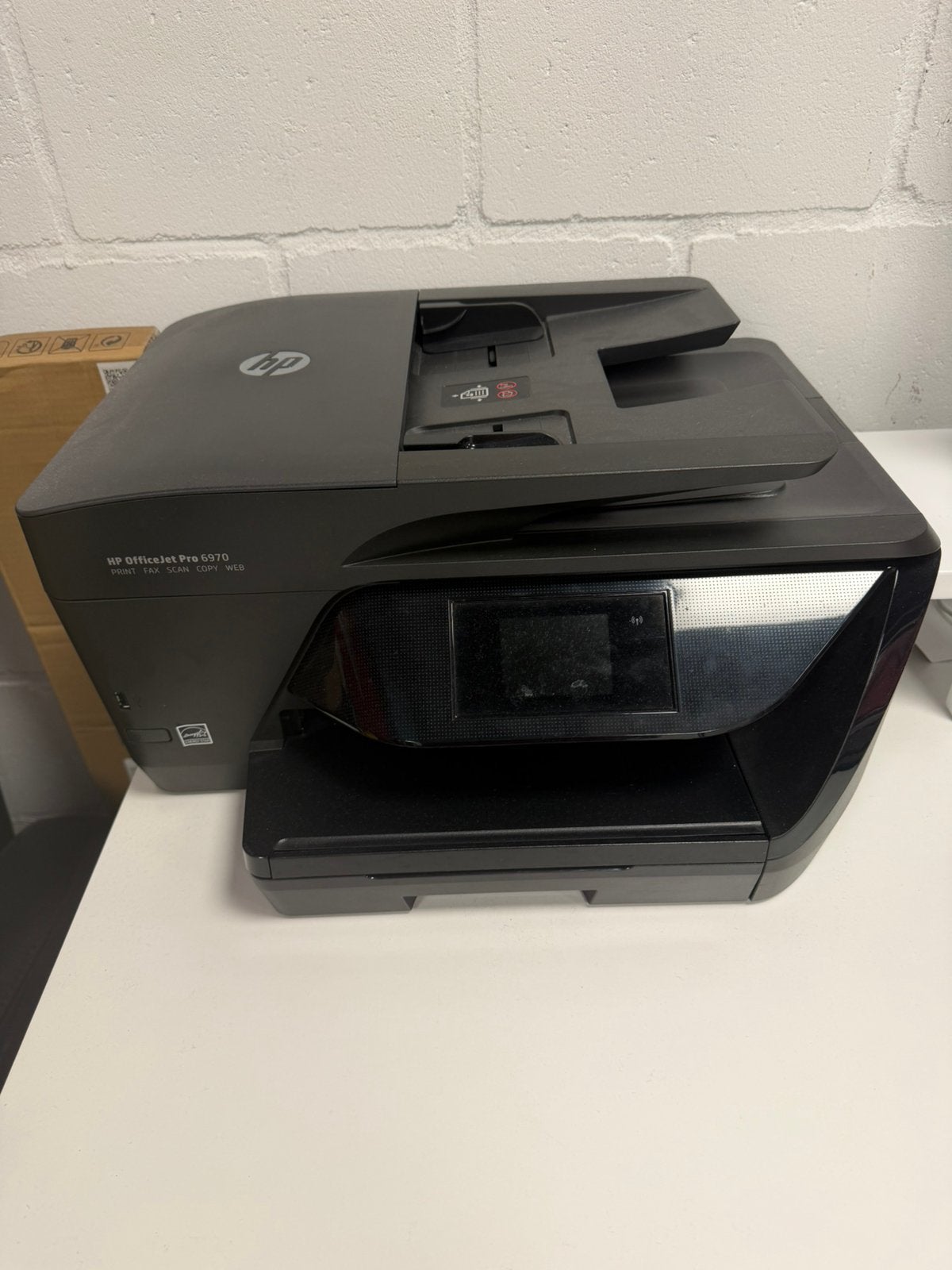 Printer HP, Ophalen, Zo goed als nieuw