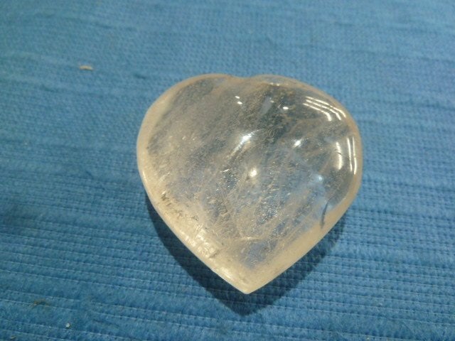 Hart van Bergkristal (03), Sieraden, Tassen en Uiterlijk, Ophalen of Verzenden, Nieuw