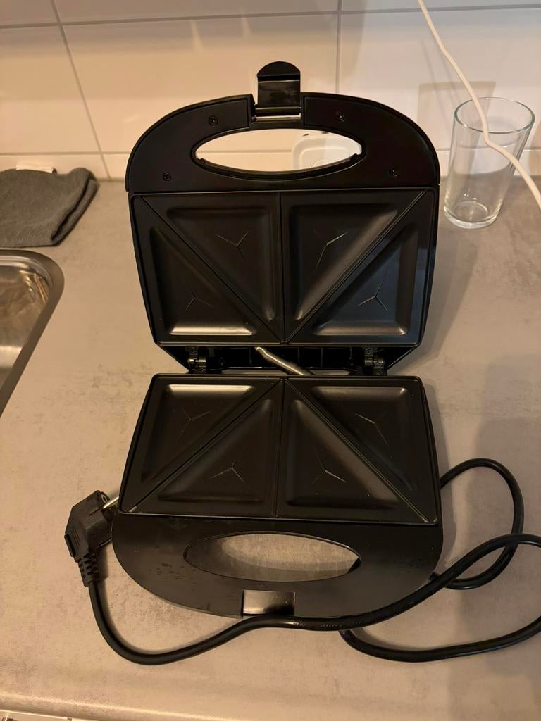 Silvercrest tosti ijzer, Ophalen, Zo goed als nieuw