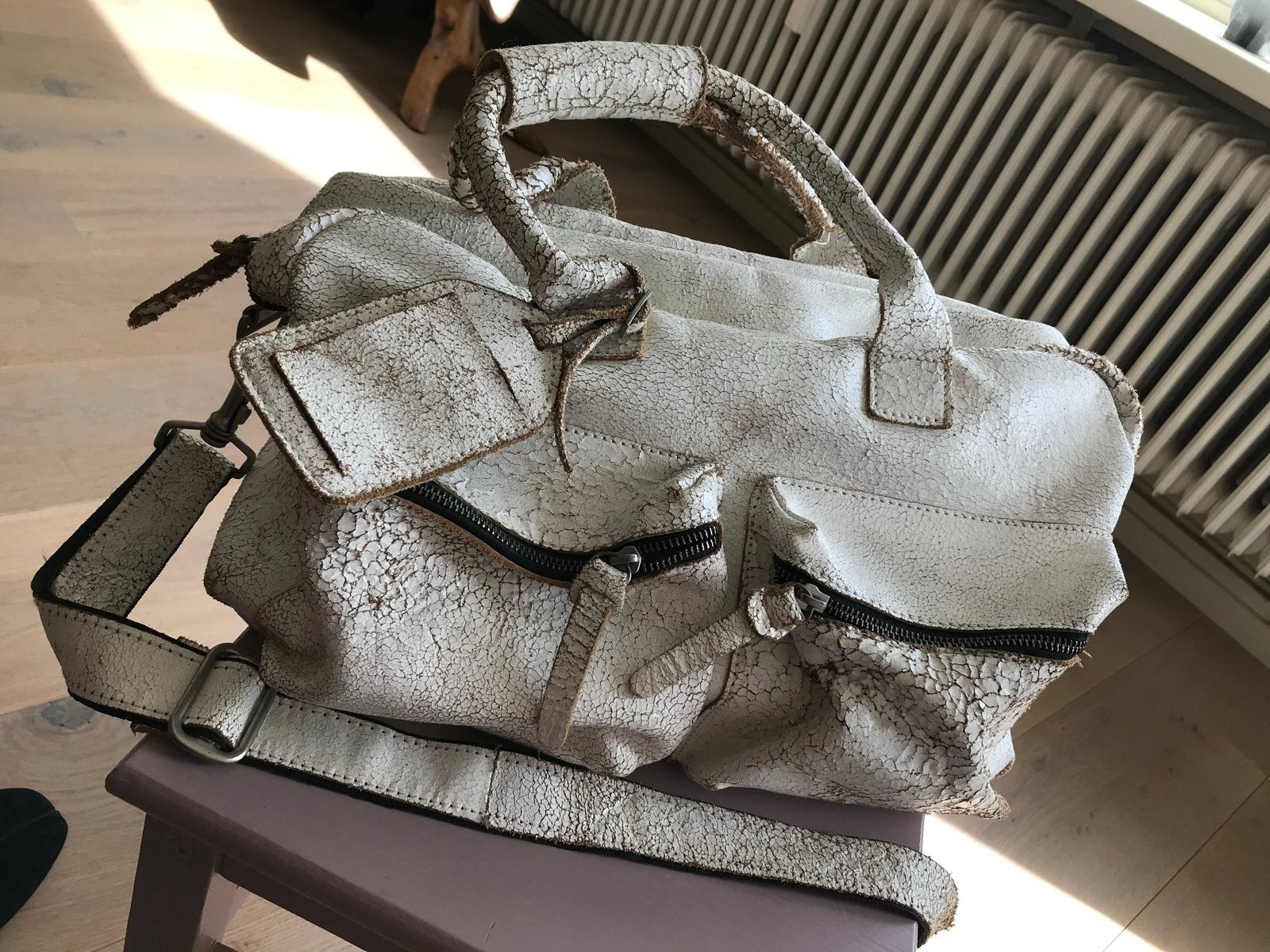 Cowboysbag ‘the bag’., Ophalen of Verzenden, Nieuw, Wit, Overige typen