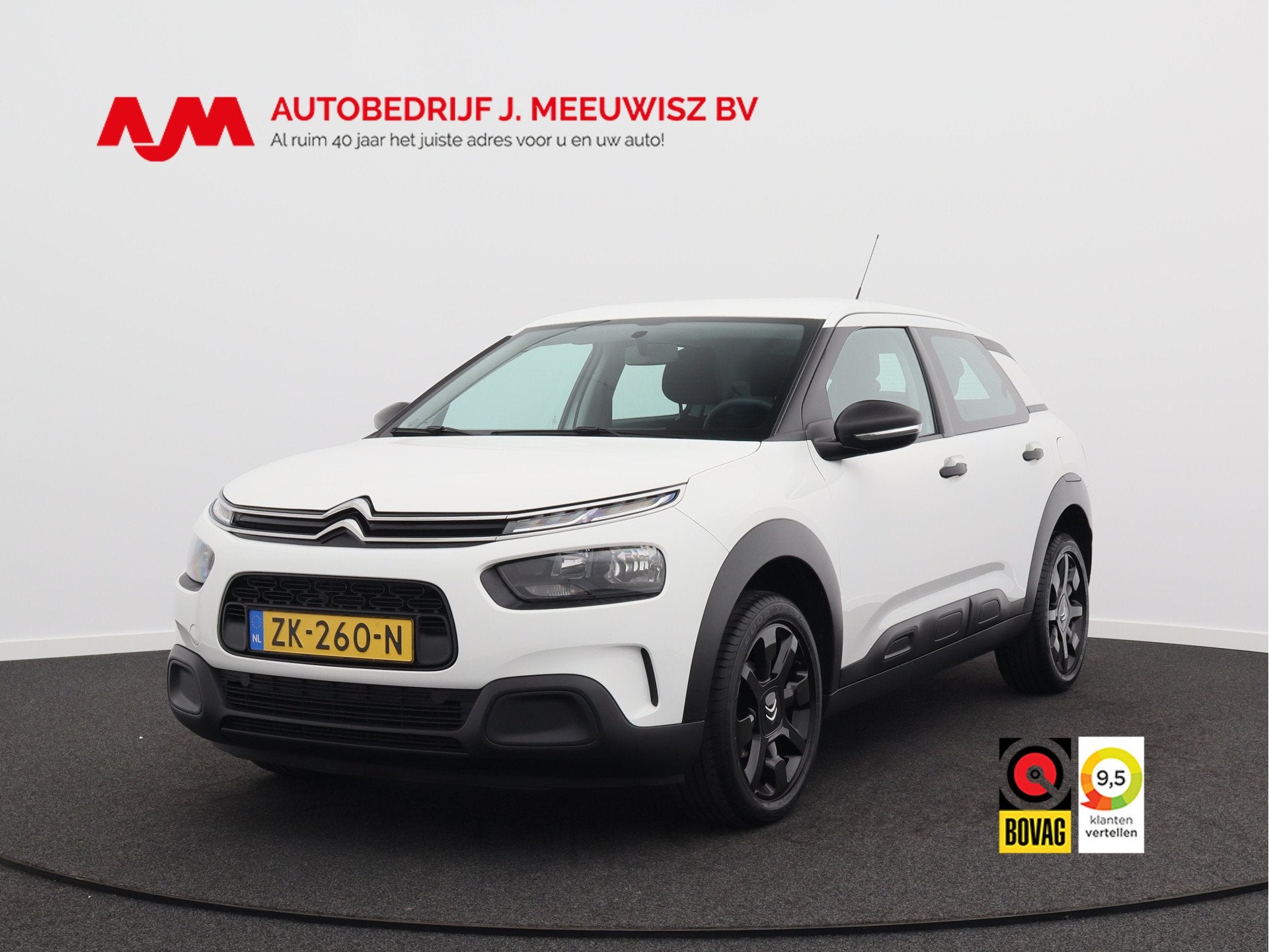 Citroën C4 Cactus 1.2 PureTech Live/ nette auto! (bj 2019), Auto's, Voorwielaandrijving, Stof, Gebruikt, 1199 cc