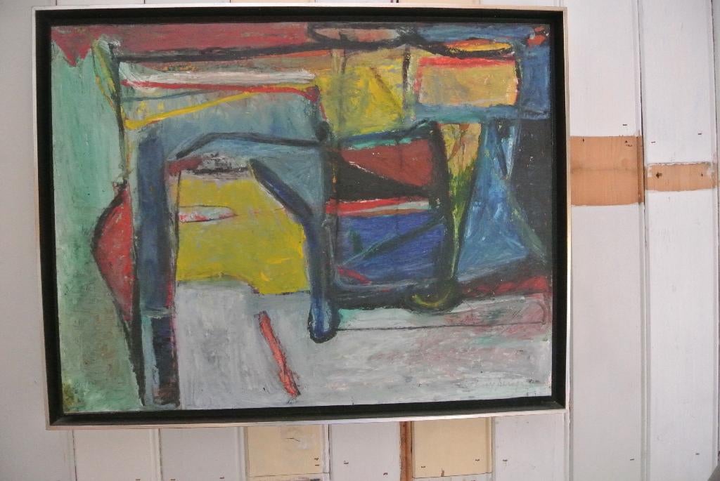 theo kuijpers schilderij, Ophalen of Verzenden