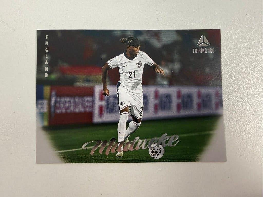 15 Noni Madueke Horizontal Luminance England 2026, Ophalen of Verzenden, Nieuw, Buitenlandse clubs, Poster, Plaatje of Sticker