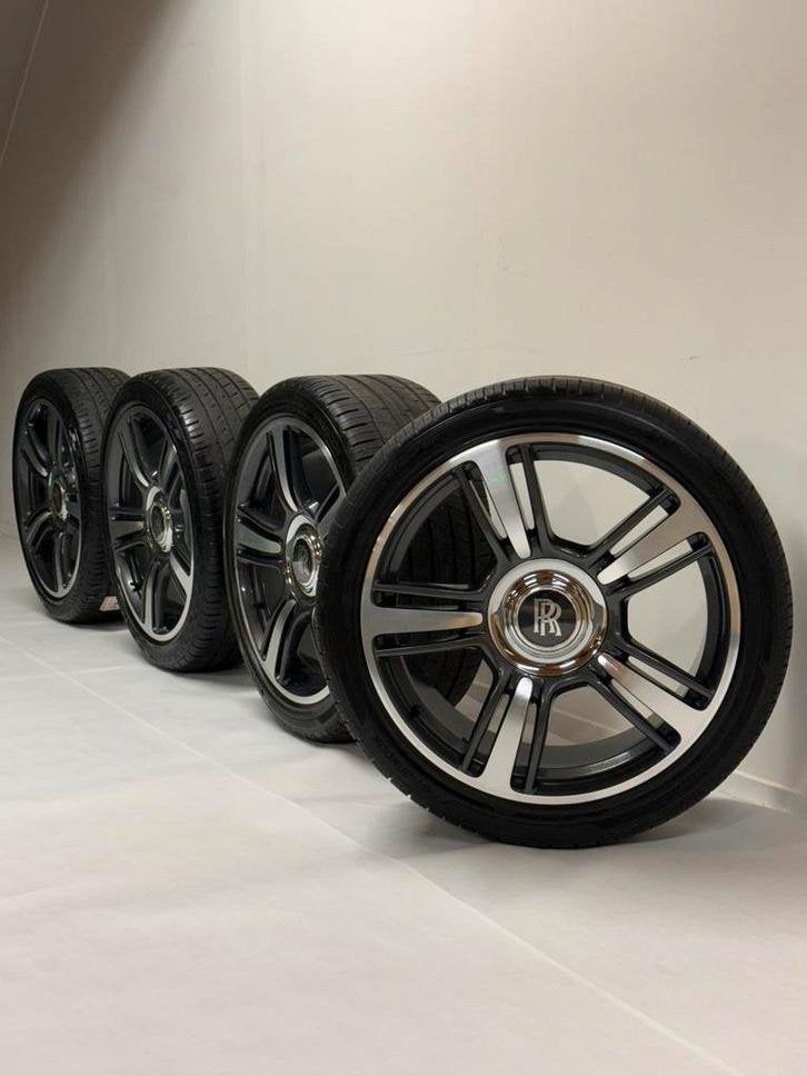 Originele Rolls-Royce Dawn RR6 & Ghost zomer set 21? Wraith, Auto-onderdelen, Banden en Velgen, Niet ingevuld, Gebruikt, 285 mm