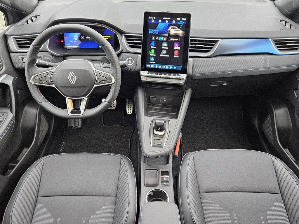 Renault Symbioz 1.8 E-Tech full hybrid 160 esprit Alpine / H, Auto's, Renault, 730 kg, Euro 6, 4 cilinders, 160 pk